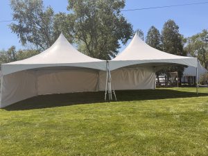 TENT SIDE 20'X8' SOLID